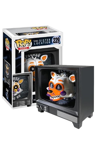 Pop! Games: Five Nights At Freddy's - Sister Location Lolbit Exclusivo