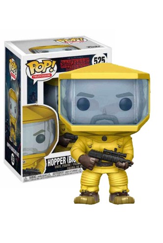 Pop! TV: Stranger Things - Hopper Bio Hazard Exclusive