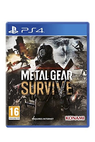 Metal Gear Survive Ps4