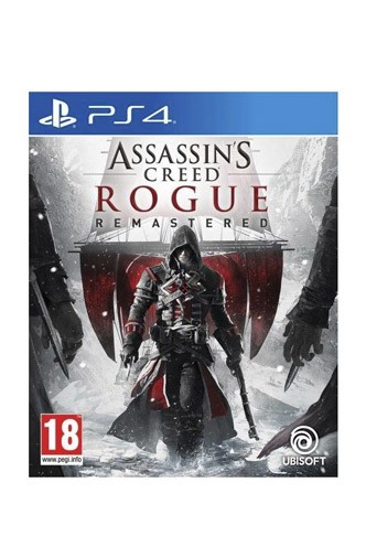 Assassins Creed Rogue HD Ps4