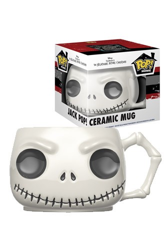 Pop! Home: Pesadilla Antes de Navidad - Taza Jack Pop!