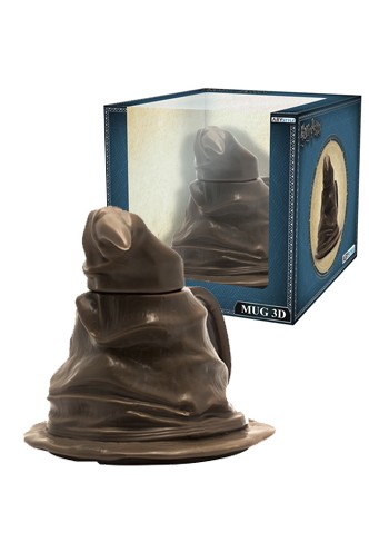 Harry Potter - Mug 3D Sorting Hat