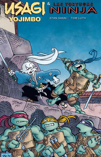 Usagi Yojimbo y las Tortugas Ninja