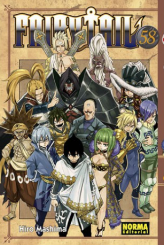 Fairy Tail 58