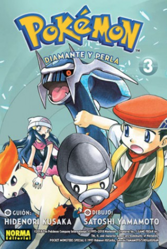 Pokemon 19. Diamante y Perla 03