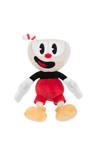 Plushes: Cuphead