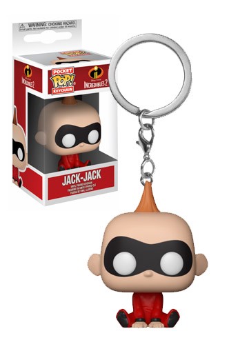 Pocket Pop! Keychain Disney: The Incredibles 2 - Jack Jack 