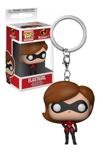 Pocket Pop! Keychain Disney: The Incredibles 2 - Elastigirl