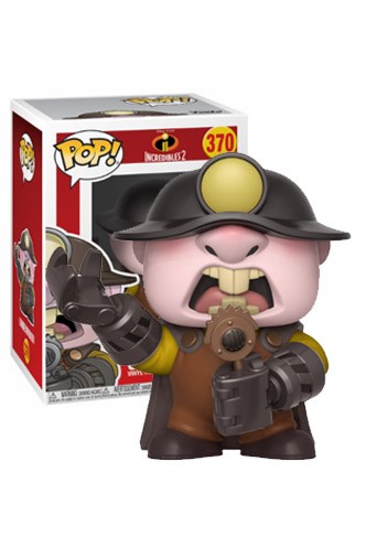 Pop! Disney: Los Increíbles 2 - Underminer