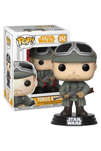 Pop! Star Wars: Solo - Tobias Beckett w/ Goggles