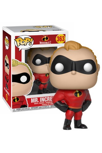 Pop! Disney: The Incredibles - Mr | Funko Universe, Planet of comics, games and collecting.