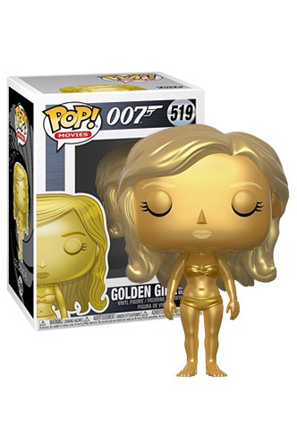Pop! Movies: James Bond - Goldfinger: Jill Masterson/Gold Girl