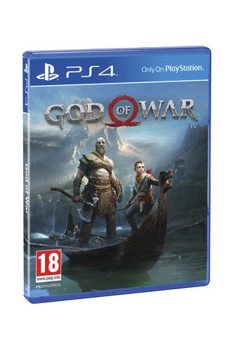  God Of War Ps4