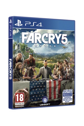 Far Cry 5 Ps4