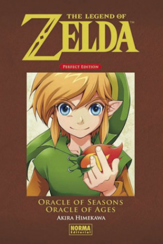 The Legend of Zelda Perfect Edition nº 04: Oracle of Seasons y Oracle of Ages