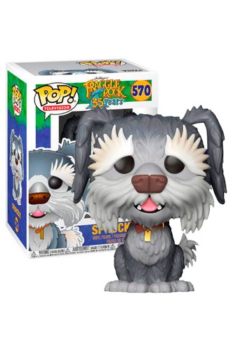 POP! TV: Fraggle Rock - Sprocket Exclusivo