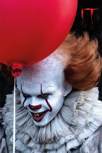 It - Poster Pennywise Balloon