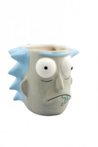 Rick & Morty - Taza 3D Rick Sanchez