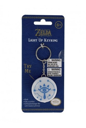 Zelda - Sheikah Eye Keychain