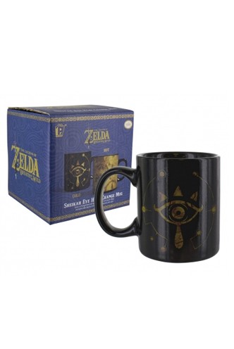 Zelda - Taza térmica Sheikah Eye