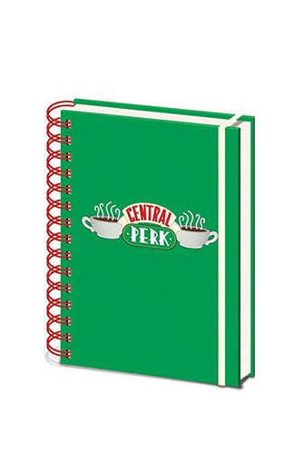 Friends - Libreta A5 Central Perk