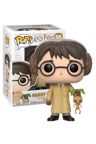 Pop! Movies: Harry Potter S5 - Harry Potter w/Mandrake