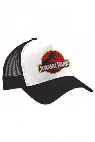 Jurassic Park - Trucker Cap Logo