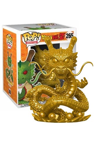 POP! Animation: Dragonball Z - Shenron 6" Gold Exclusive