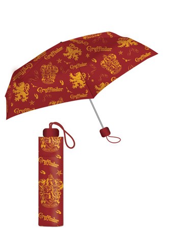Harry Potter - Folded Umbrella Gryffindor