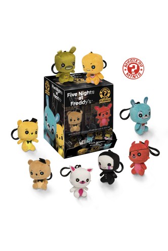 Mystery Mini Plush Keychain: Five Nights at Freddy's