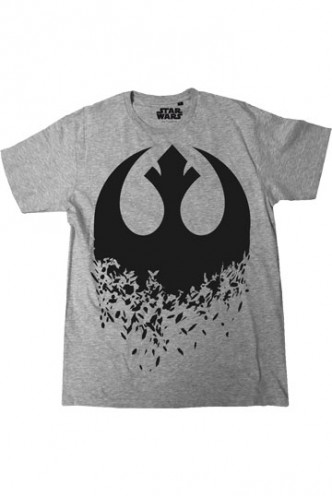 Star Wars - Episode VIII T-Shirt Rebel Destroy