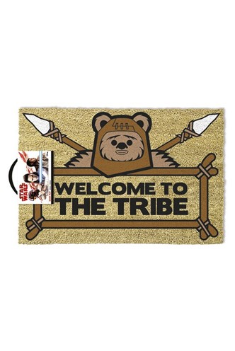 Star Wars - Doormat Welcome To The Tribe Ewok