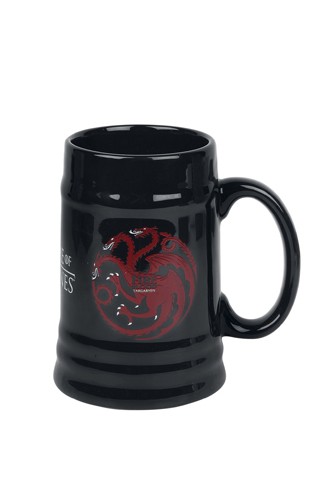 Juego de Tronos - Jarra de cerveza House Targaryen