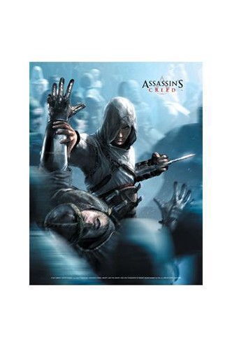 Assassin's Creed Wallscroll - Out of My Way