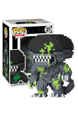 Pop! Horror: 8-Bits - Alien Blood Splatter Exclusive