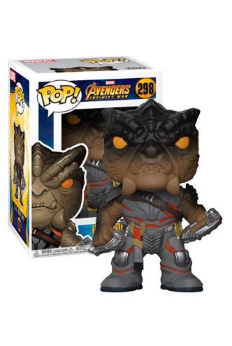 Pop! Marvel: Avengers: Infinity War - Cull Obsidian Exclusiva