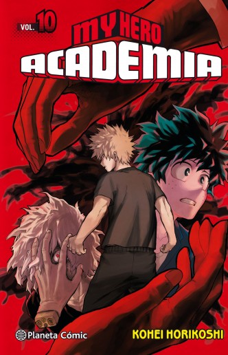 My Hero Academia tomo nº 10