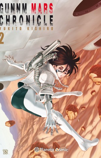 Gunnm Alita Mars Chronicle nº 02