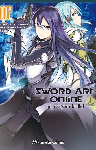 Sword Art Online Phantom Bullet nº 02/03