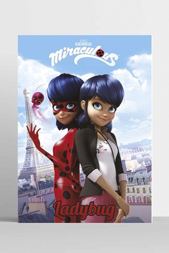 Poster Ladybug Paris