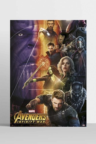 Poster Avengers Infinity War 1