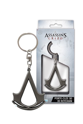 Assassin's Creed - Keychain 3D "Crest" 