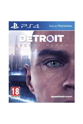 Detroit: Become Human Ps4  Funko Universe, Planet of comics, games and  collecting.