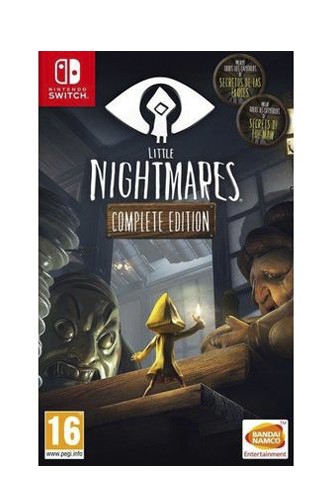 Little Nightmares: Edición Completa Switch