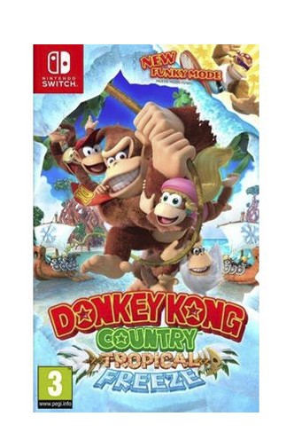 Donkey Kong: Country Tropical Freeze Switch