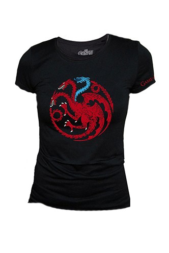 Game of Thrones - Tshirt "Targaryen Viserion" woman