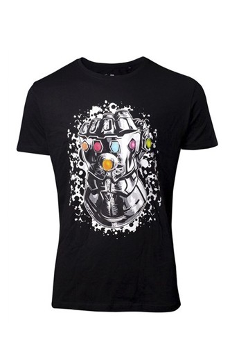  Avengers Infinity War - T-shirt Thanos Gauntlet