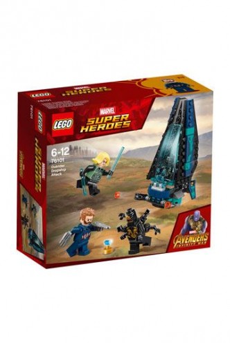 LEGO® Marvel Super Heroes™ Vengadores: Infinity War - Ataque de la nave de los Outriders
