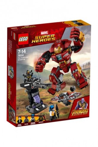 LEGO® Marvel Super Heroes™ Vengadores: Infinity War - Incursión demoledora del Hulkbuster