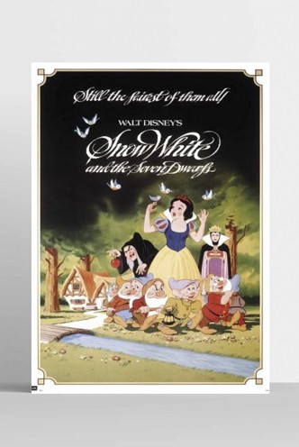 Disney - Póster Blancanieves